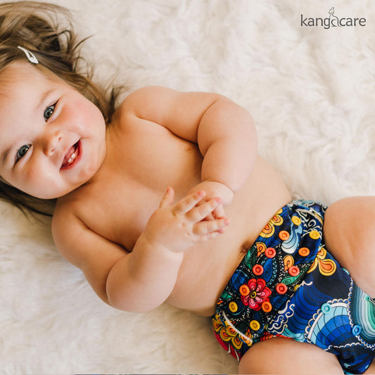 Sind Stoffwindeln mit doppelten Beinbündchen besser?