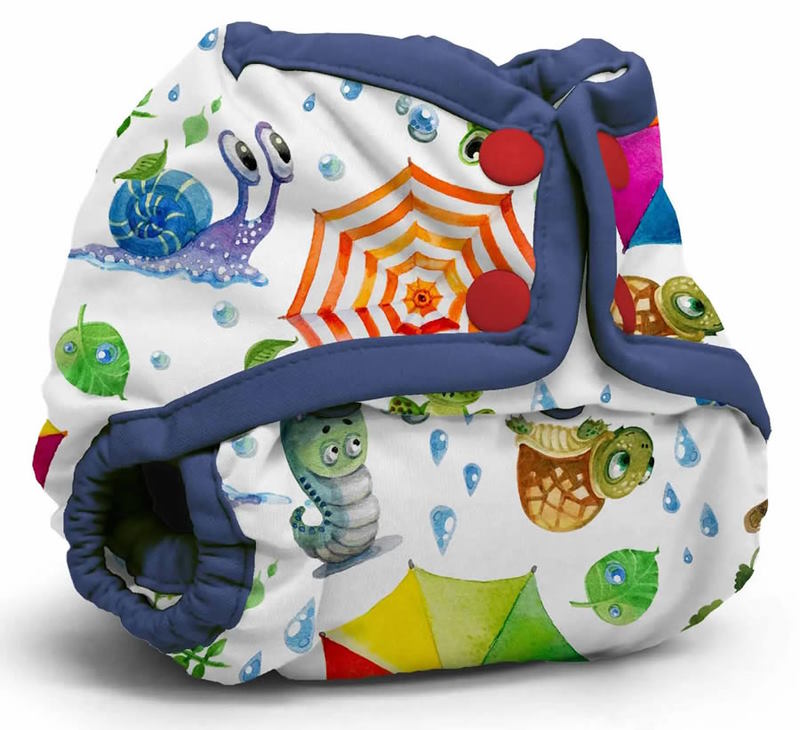 Kanga Care Lil Joey Newborn All In One Aio Cloth Diaper 2pk Weehoo Multicolored 4 12lbs Kanga Care Lil Joey Newborn All In One Aio Cloth Diaper 2pk Weehoo Multicolored 4 12lbs