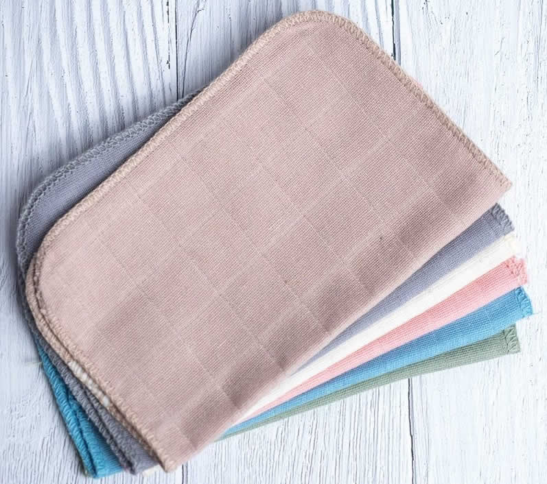 Terra Gaia Organic Wipes Pflegetücher Bio-BW 12er-Set