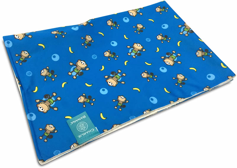 Charlie Banana Change Pad Wickelunterlage Bio-Baumwolle