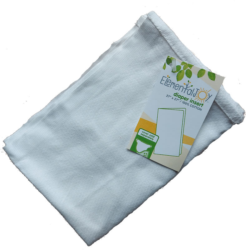 Elemental Joy Flatfold Birdseye Windeleinlage 70 x 70 cm