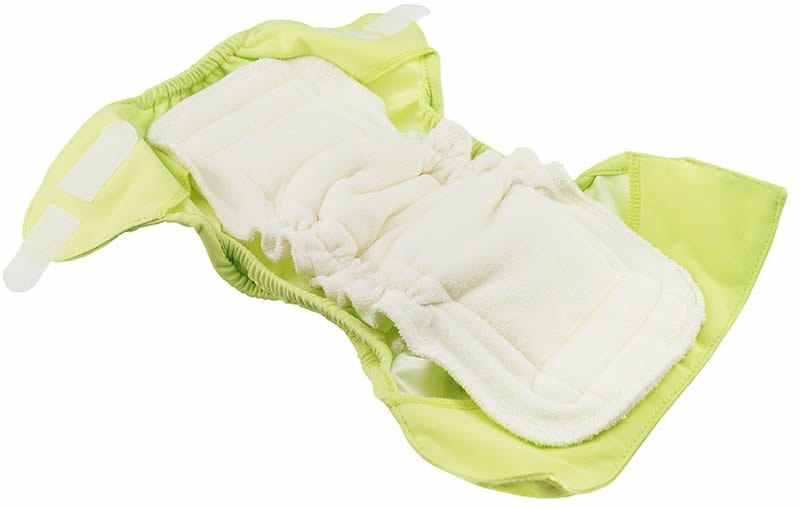 Blümchen 2in1 Neugeborenen-Überhose NB