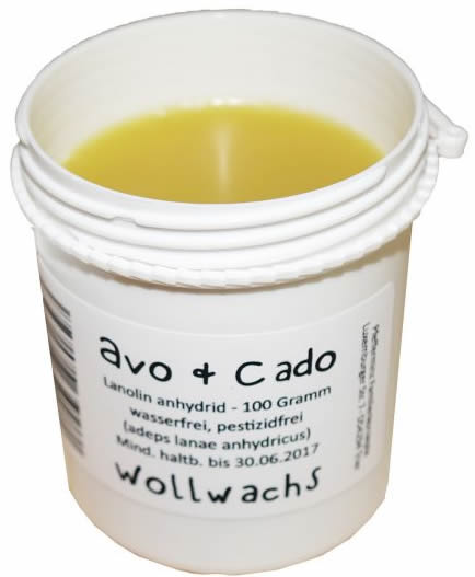 Avo&Cado Wollwachs 100g