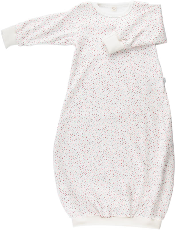 iobio Schlupf-Schlafsack Bio-BW Dancing Dots