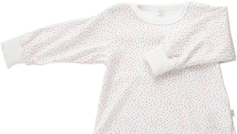 iobio Schlupf-Schlafsack Bio-BW Dancing Dots