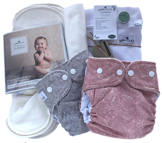 WeeCare Stoffwindelset zum Kennenlernen Medium