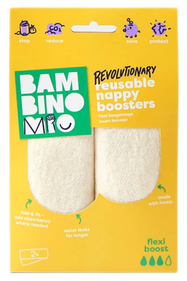Bambino Mio Revolutionäre wiederverwendbare Saugeinlage