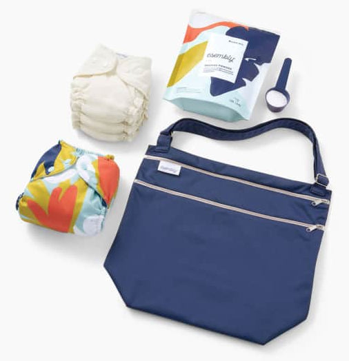 esembly Try-It-Kit Deluxe Stoffwindel-Set Gr. 1 (4-8 kg)