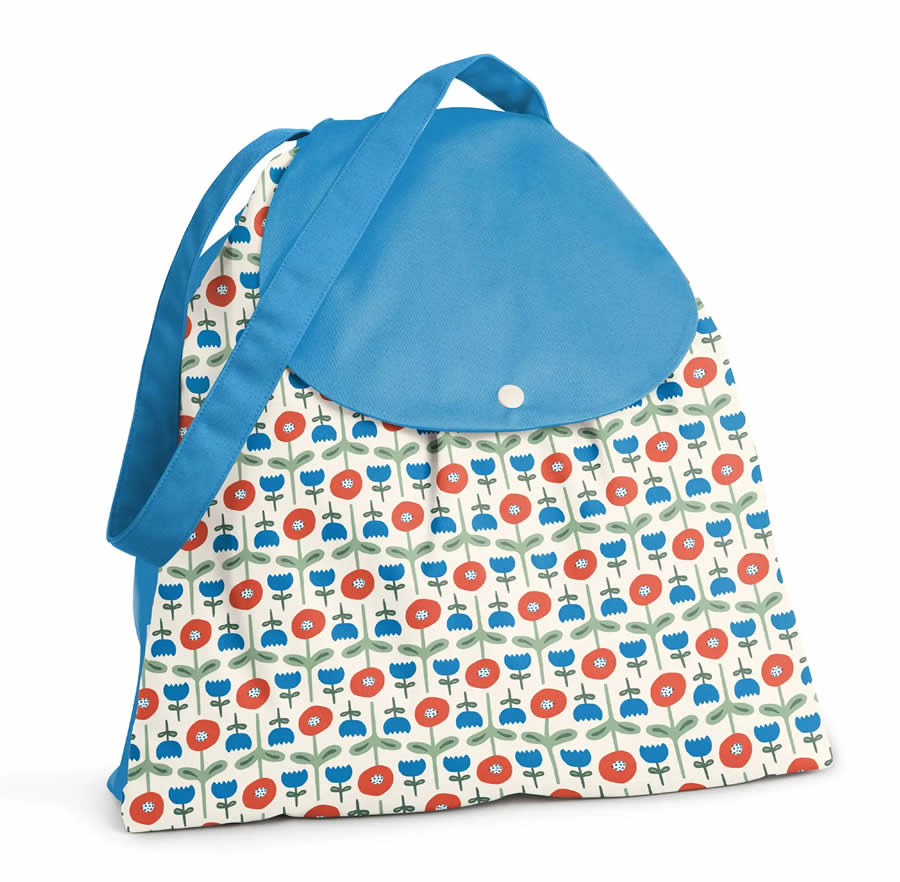 esembly Daybag Windeltasche mit 2 Fächern