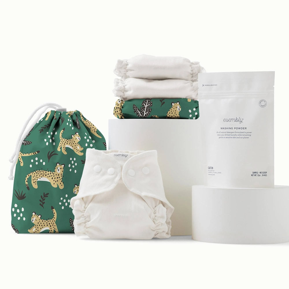 esembly Try-It-Kit Stoffwindel-Probierset Gr. 2 (8-16 kg)