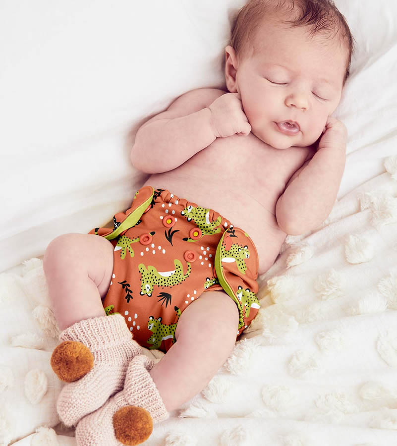 esembly Try-It-Kit Stoffwindel-Probierset Gr. 2 (8-16 kg)
