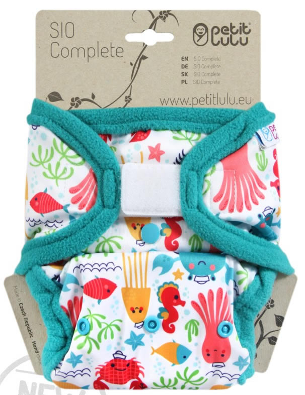 Petit Lulu SIO Komplettwindel Klett