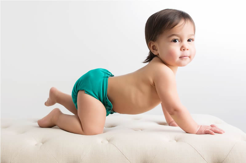 Baby mit Stoffwindel: Was brauchst du für deinen Start