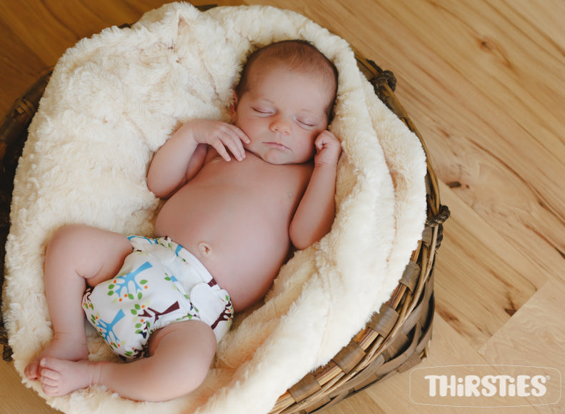 Stoffwindeln für Neugeborene - was ist zu beachten?