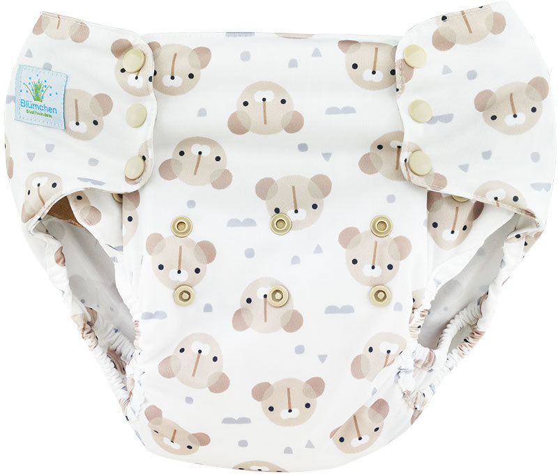 Blümchen Überhose XL (8-25 kg) SNAP