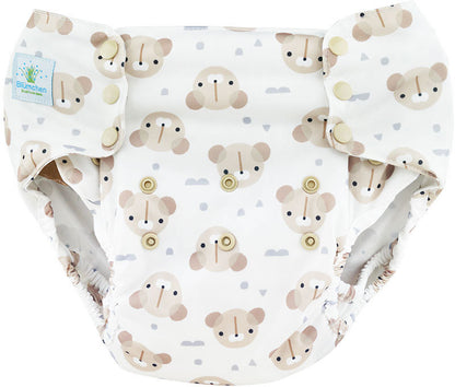 Blümchen Überhose XL (8-25 kg) SNAP