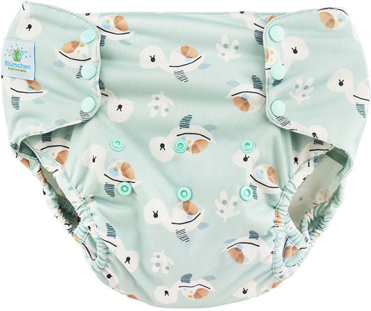 Blümchen Überhose XL (8-25 kg) SNAP