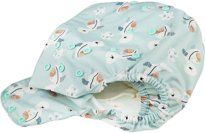 Blümchen Überhose XL (8-25 kg) SNAP