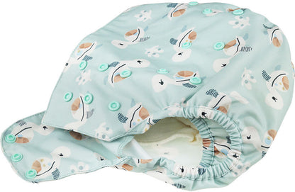 Blümchen Überhose XL (8-25 kg) SNAP