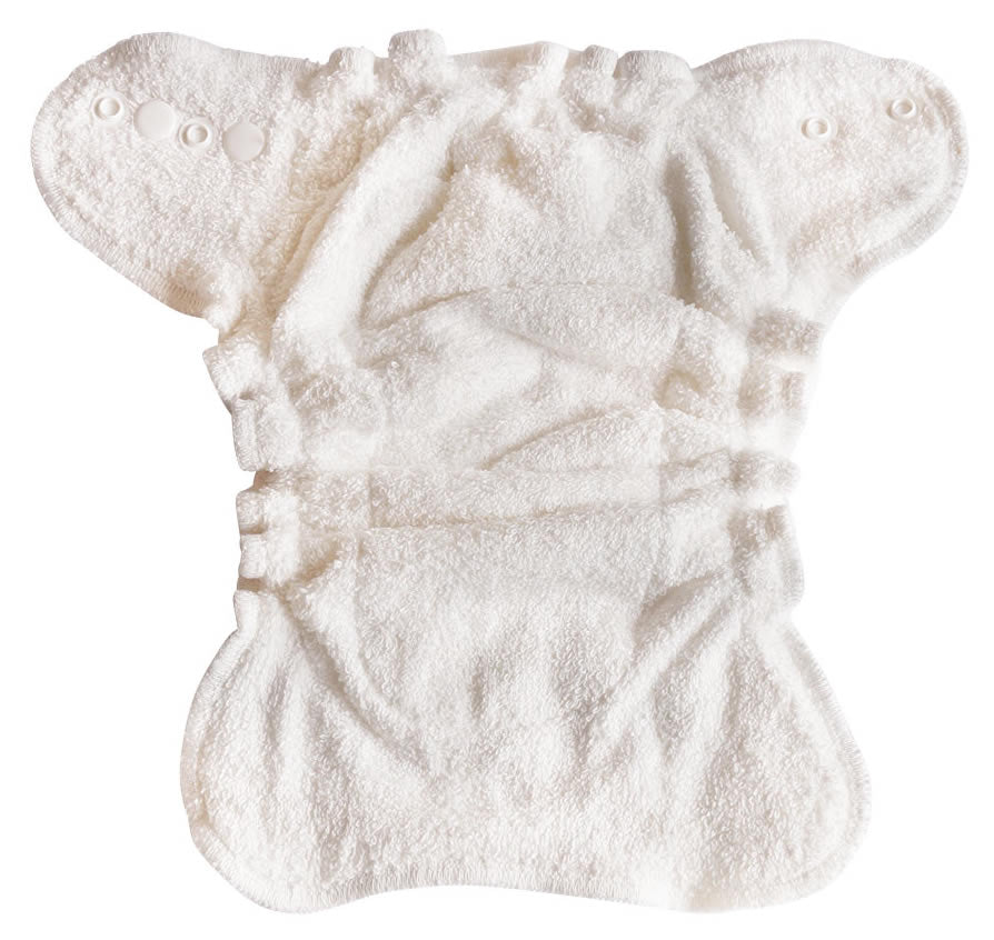 Blümchen NEWBORN Bambusfrotteewindel (2-5 kg) *einzeln*