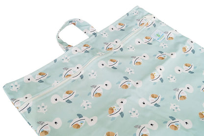 Blümchen hängender Windelsack XL