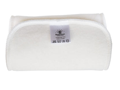 Blümchen Kuschel-Einlagen Bio-BW