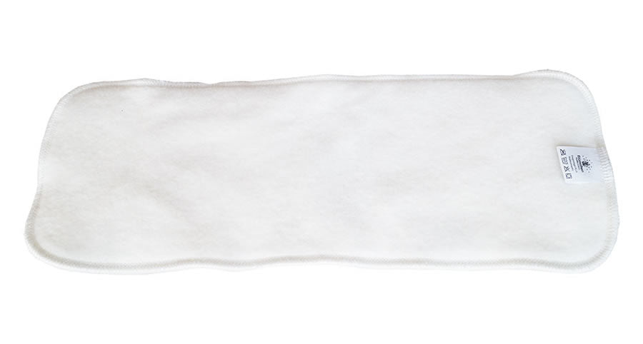 Blümchen Kuschel-Einlagen Bio-BW