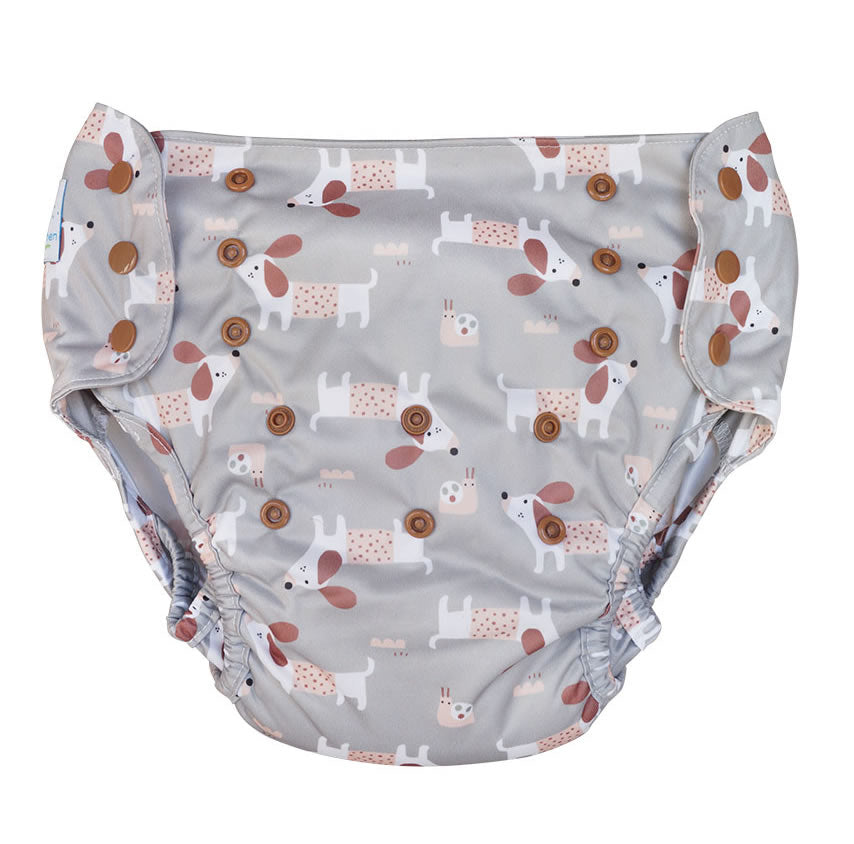 Blümchen Überhose XL (8-25 kg) SNAP