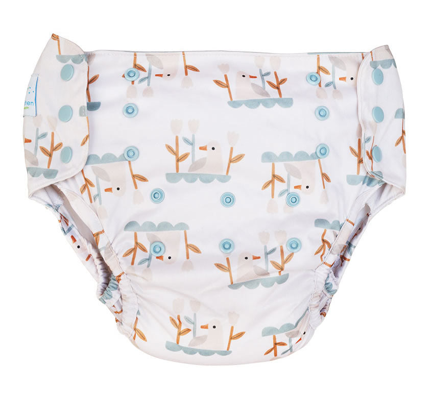 Blümchen Überhose XL (8-25 kg) SNAP