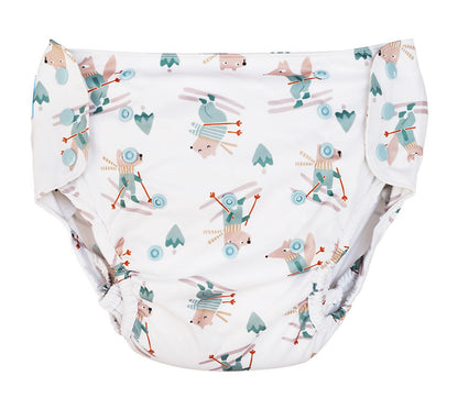 Blümchen Überhose XL (8-25 kg) SNAP