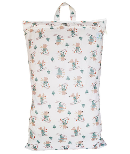 Blümchen hängender Windelsack XL