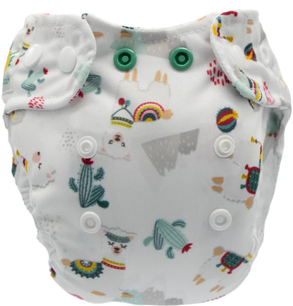 Doodush Überhose Newborn mit Fleece-Laschen