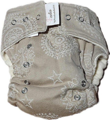 Windelzauberland Wollsnap-Überhose Onesize