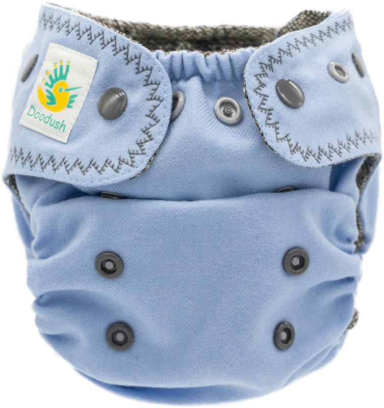 Doodush Wool Cover Bestickte Wollüberhose