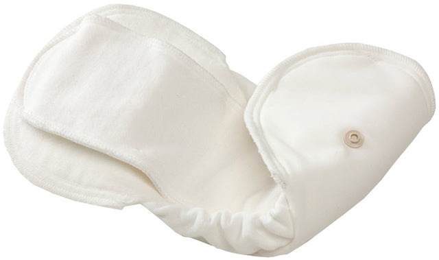 GroVia Saugkern-Pads Organic Cotton 2er-Set