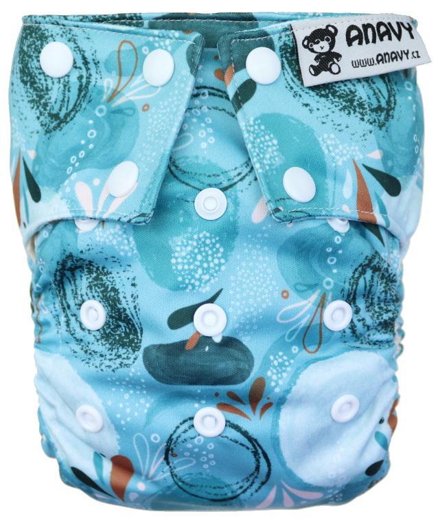 Anavy Onesize Organic AIO-Windel SNAP