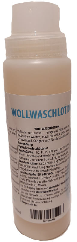 Lenya Wolwikkel Wollwaschlotion