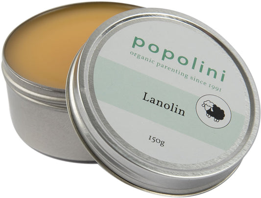 Popolini Lanolin Wollwachs 150g