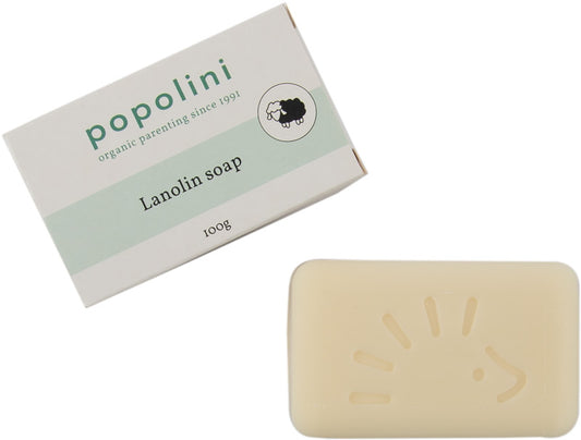 Popolini Lanolin-Seife 100g