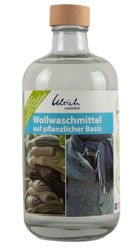 Ulrich natürlich Wollwaschmittel auf pflanzlicher Basis 500 ml