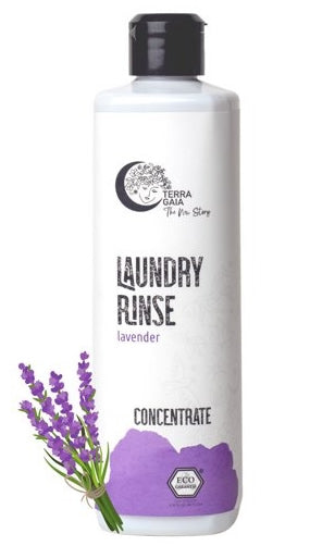Terra Gaia Laundry Rinse Wäschespülkonzentrat Lavendel
