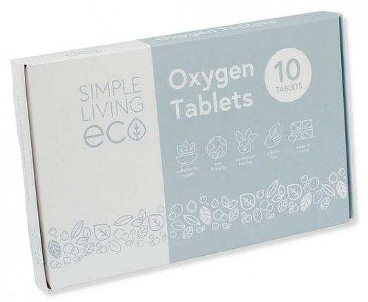 Oxygen Tablets Sauerstoffbleiche 10 Tabs