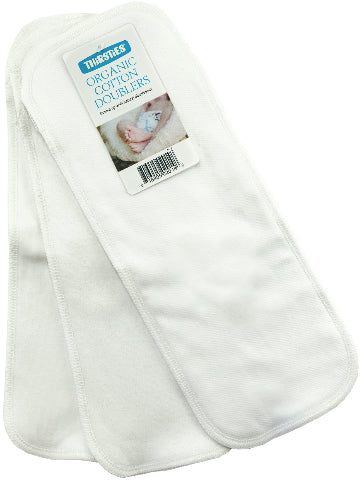 Thirsties Organic Cotton Doublers Einlagen 3er-Set