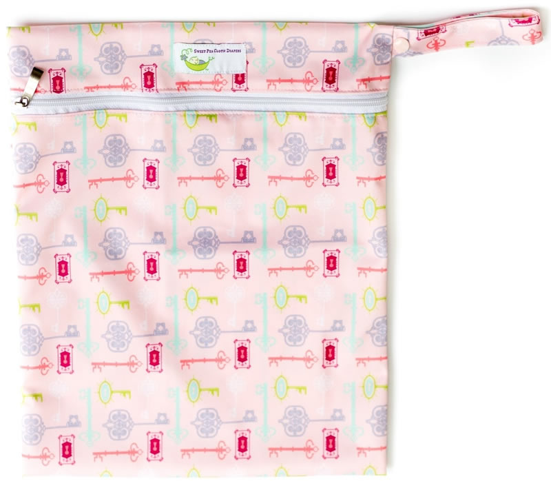Sweet Pea Wetbag Windelsack mit Reißverschluss