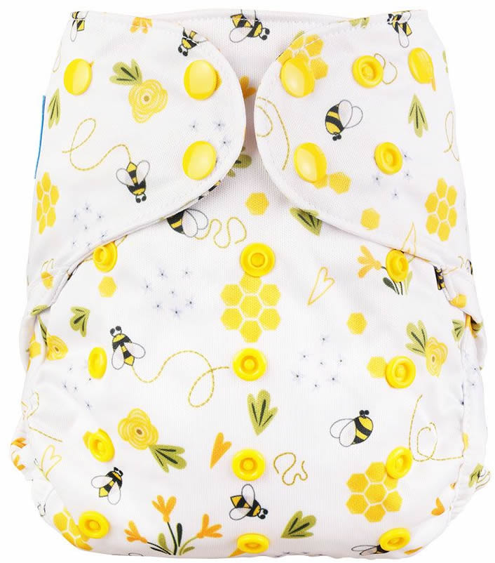 Blümchen 2in1 OneSize Überhose SNAP