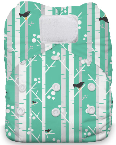 Thirsties Natural All-in-One-Windel KLETT