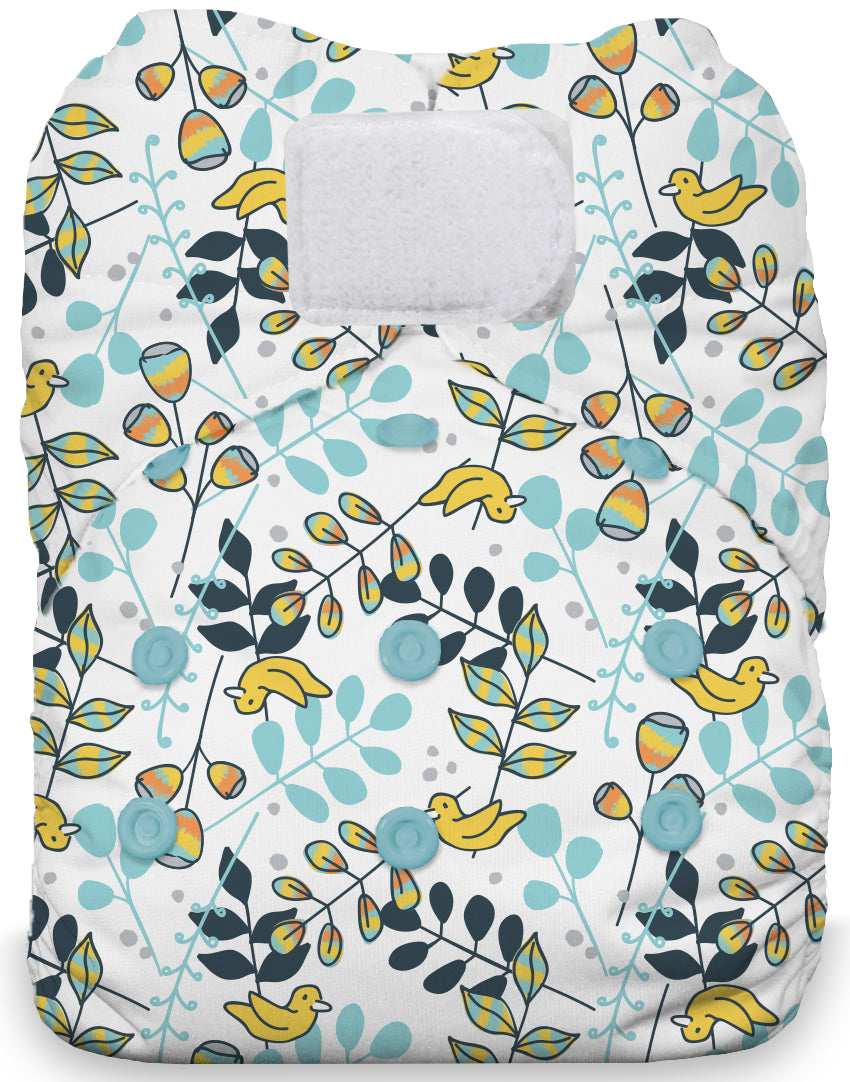 Thirsties Natural All-in-One-Windel KLETT
