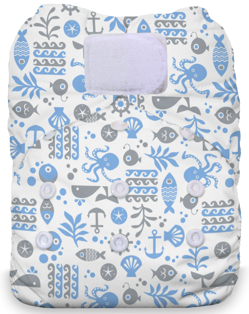 Thirsties Natural All-in-One-Windel KLETT