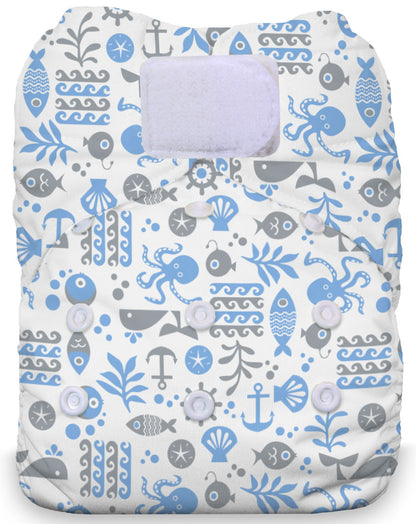 Thirsties Natural All-in-One-Windel KLETT