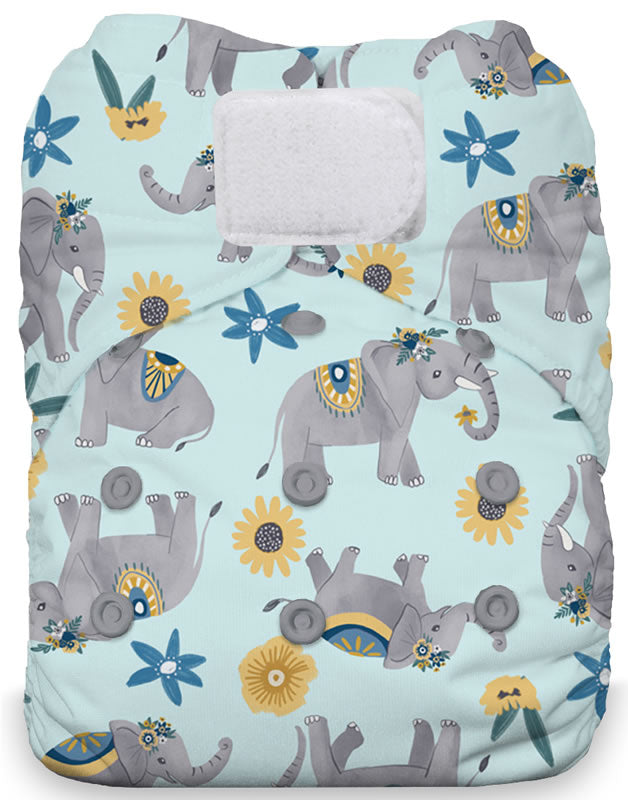 Thirsties Natural All-in-One-Windel KLETT